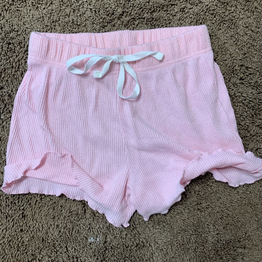 Pink Lounge Shorts